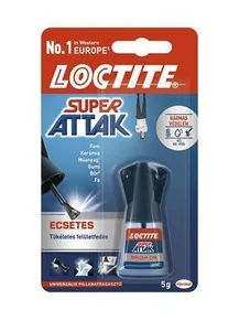 Sekundenkleber, 5 g, HENKEL Loctite Super Attak Easy Brush
